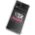University of Alabama Basketball Wood Galaxy A12 Clear Case