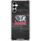 University of Alabama Basketball Wood Galaxy A14 5G Clear Case