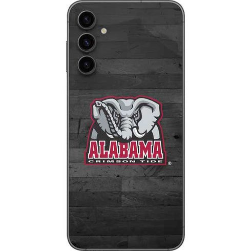 University of Alabama Basketball Wood Galaxy A14 5G Skin