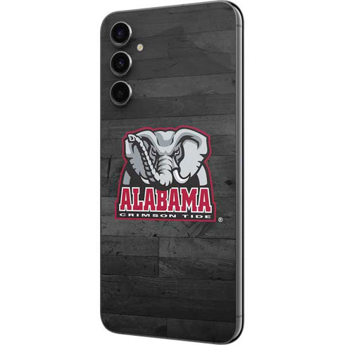 University of Alabama Basketball Wood Galaxy A14 5G Skin