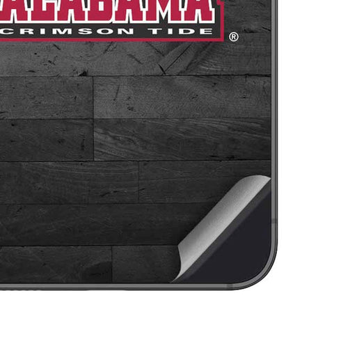 University of Alabama Basketball Wood Galaxy A14 5G Skin