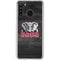 University of Alabama Basketball Wood Galaxy A21 Clear Case