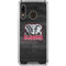 University of Alabama Basketball Wood Galaxy A30 Clear Case