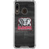 University of Alabama Basketball Wood Galaxy A30 Clear Case