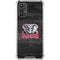 University of Alabama Basketball Wood Galaxy A32 5G Clear Case