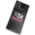 University of Alabama Basketball Wood Galaxy A32 5G Clear Case