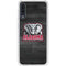 University of Alabama Basketball Wood Galaxy A50 Clear Case