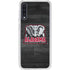 University of Alabama Basketball Wood Galaxy A50 Clear Case