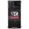 University of Alabama Basketball Wood Galaxy A52 5G Clear Case