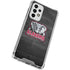 University of Alabama Basketball Wood Galaxy A53 5G Clear Case