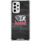 University of Alabama Basketball Wood Galaxy A53 5G Clear Case