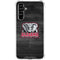 University of Alabama Basketball Wood Galaxy A54 5G Clear Case