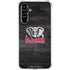University of Alabama Basketball Wood Galaxy A54 5G Clear Case