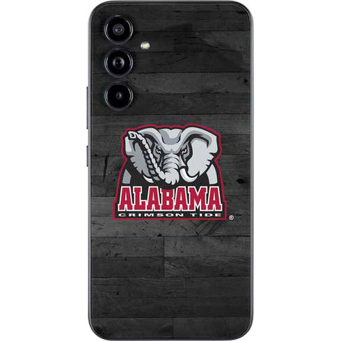 University of Alabama Basketball Wood Galaxy A54 5G Skin