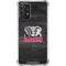 University of Alabama Basketball Wood Galaxy A72 5G Clear Case