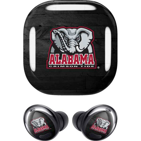 University of Alabama Basketball Wood Galaxy Buds Pro Skin