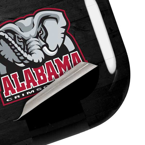 University of Alabama Basketball Wood Galaxy Buds Pro Skin
