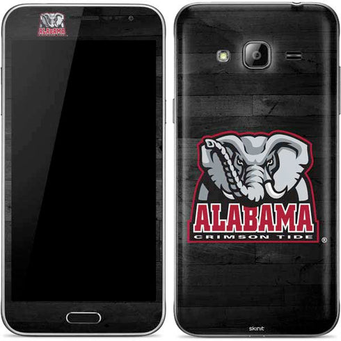 University of Alabama Basketball Wood Galaxy J3 Skin
