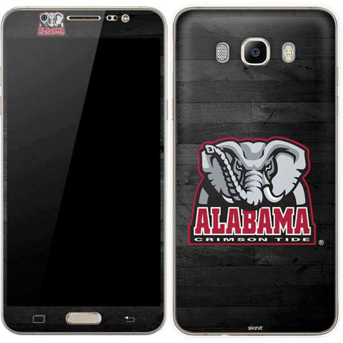University of Alabama Basketball Wood Galaxy J7 Skin