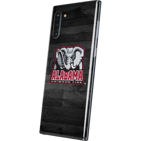 University of Alabama Basketball Wood Galaxy Note 10 Skin