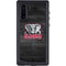 University of Alabama Basketball Wood Galaxy Note 10 Waterproof Case
