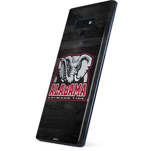 University of Alabama Basketball Wood Galaxy Note 9 Skin