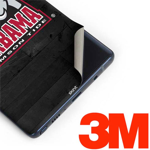 University of Alabama Basketball Wood Galaxy Note 9 Skin