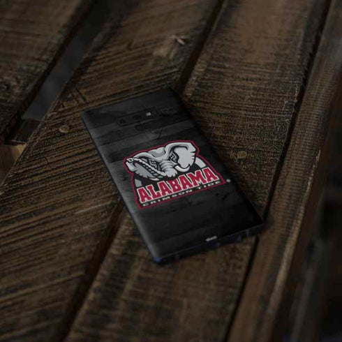 University of Alabama Basketball Wood Galaxy Note 9 Skin