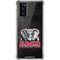 University of Alabama Basketball Wood Galaxy Note20 5G Clear Case
