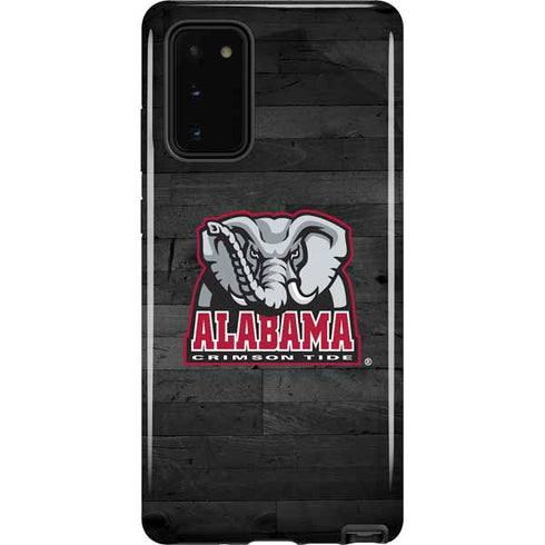 University of Alabama Basketball Wood Galaxy Note20 5G Pro Case