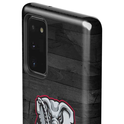 University of Alabama Basketball Wood Galaxy Note20 5G Pro Case