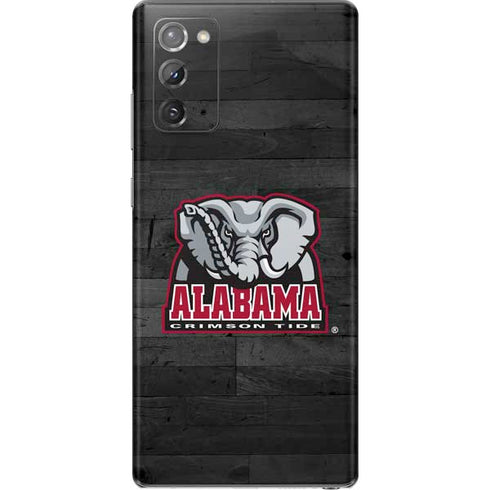 University of Alabama Basketball Wood Galaxy Note20 5G Skin
