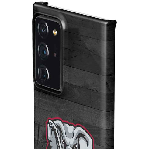 University of Alabama Basketball Wood Galaxy Note20 Ultra 5G Lite Case