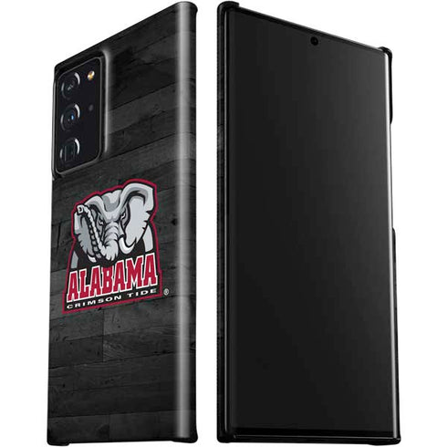 University of Alabama Basketball Wood Galaxy Note20 Ultra 5G Lite Case