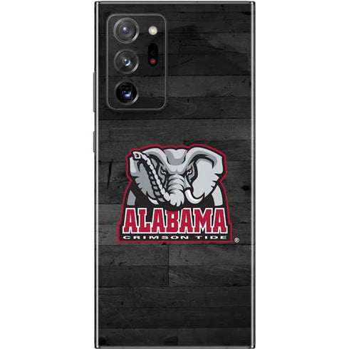 University of Alabama Basketball Wood Galaxy Note20 Ultra 5G Skin