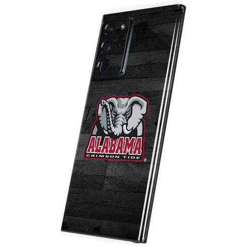 University of Alabama Basketball Wood Galaxy Note20 Ultra 5G Skin