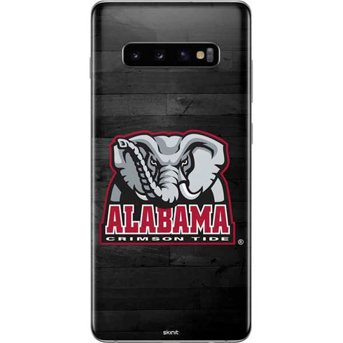 University of Alabama Basketball Wood Galaxy S10 Plus Skin