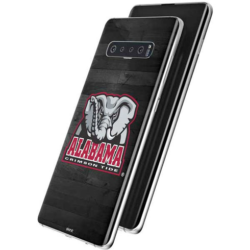 University of Alabama Basketball Wood Galaxy S10 Plus Skin