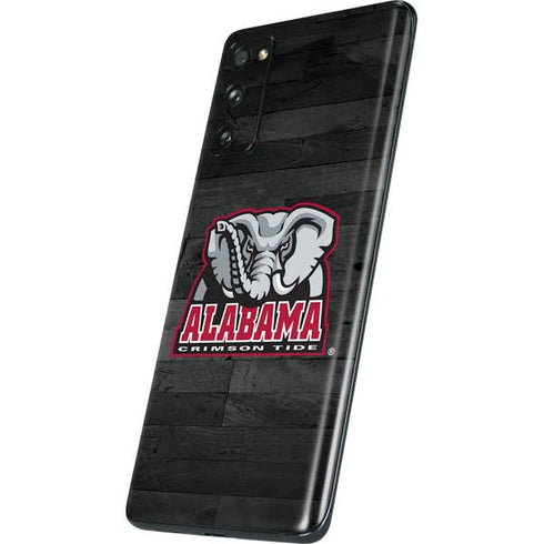 University of Alabama Basketball Wood Galaxy S20 Fan Edition Skin
