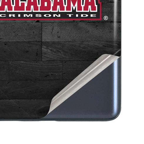 University of Alabama Basketball Wood Galaxy S20 Fan Edition Skin
