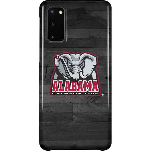 University of Alabama Basketball Wood Galaxy S20 Lite Case