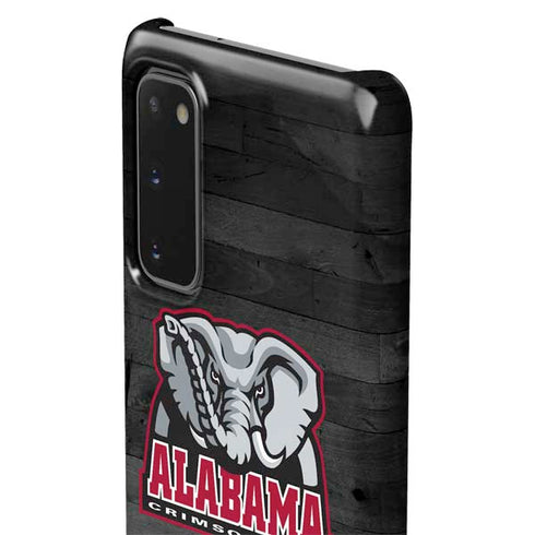 University of Alabama Basketball Wood Galaxy S20 Lite Case