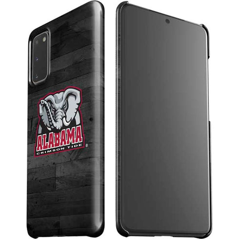 University of Alabama Basketball Wood Galaxy S20 Lite Case