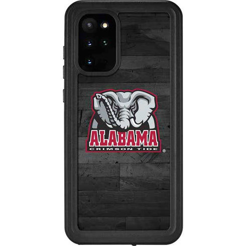 University of Alabama Basketball Wood Galaxy S20 Plus Waterproof Case