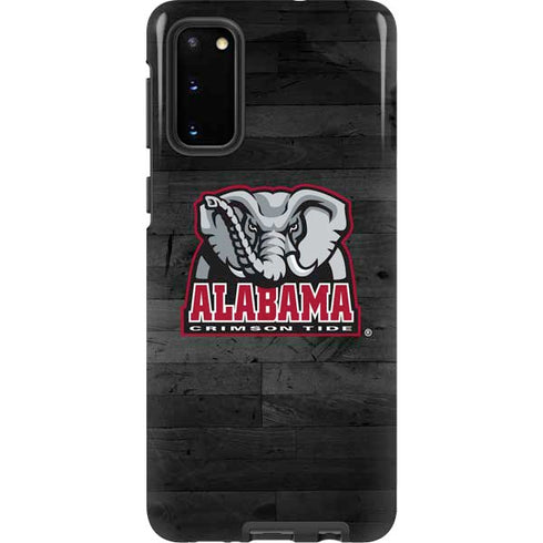 University of Alabama Basketball Wood Galaxy S20 Pro Case