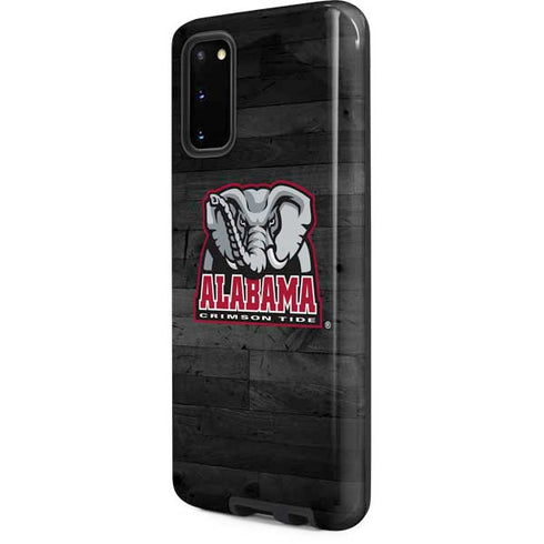 University of Alabama Basketball Wood Galaxy S20 Pro Case