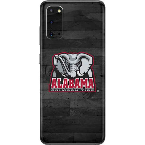 University of Alabama Basketball Wood Galaxy S20 Skin