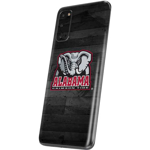 University of Alabama Basketball Wood Galaxy S20 Skin