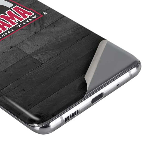 University of Alabama Basketball Wood Galaxy S20 Skin