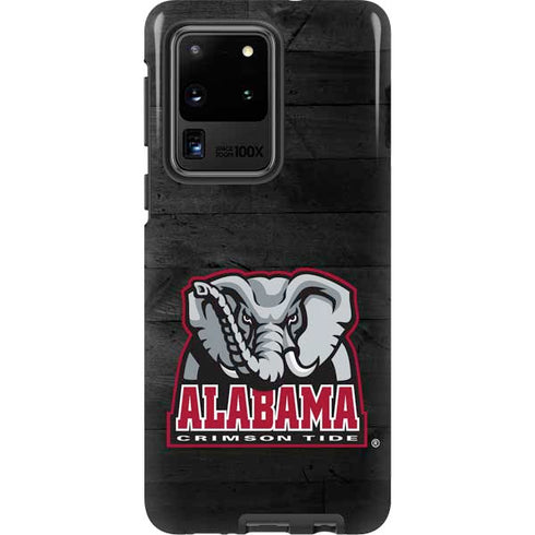 University of Alabama Basketball Wood Galaxy S20 Ultra 5G Pro Case